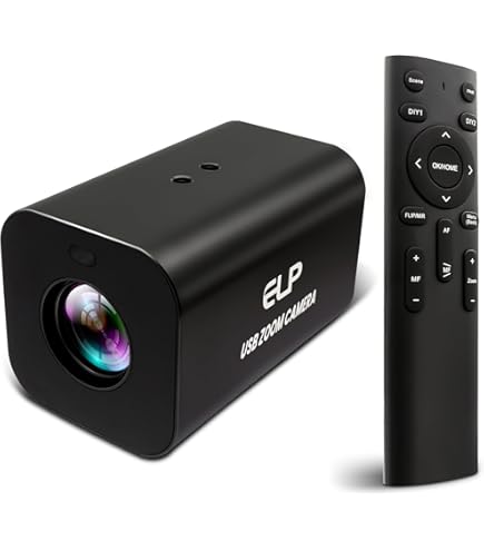 ELP 48メガピクセル USBカメラ 8K ウルトラHDカラー Amazon.co.jp: ELP 48メガピクセルUSBカメラ 8Kウェブカメラ 6000P